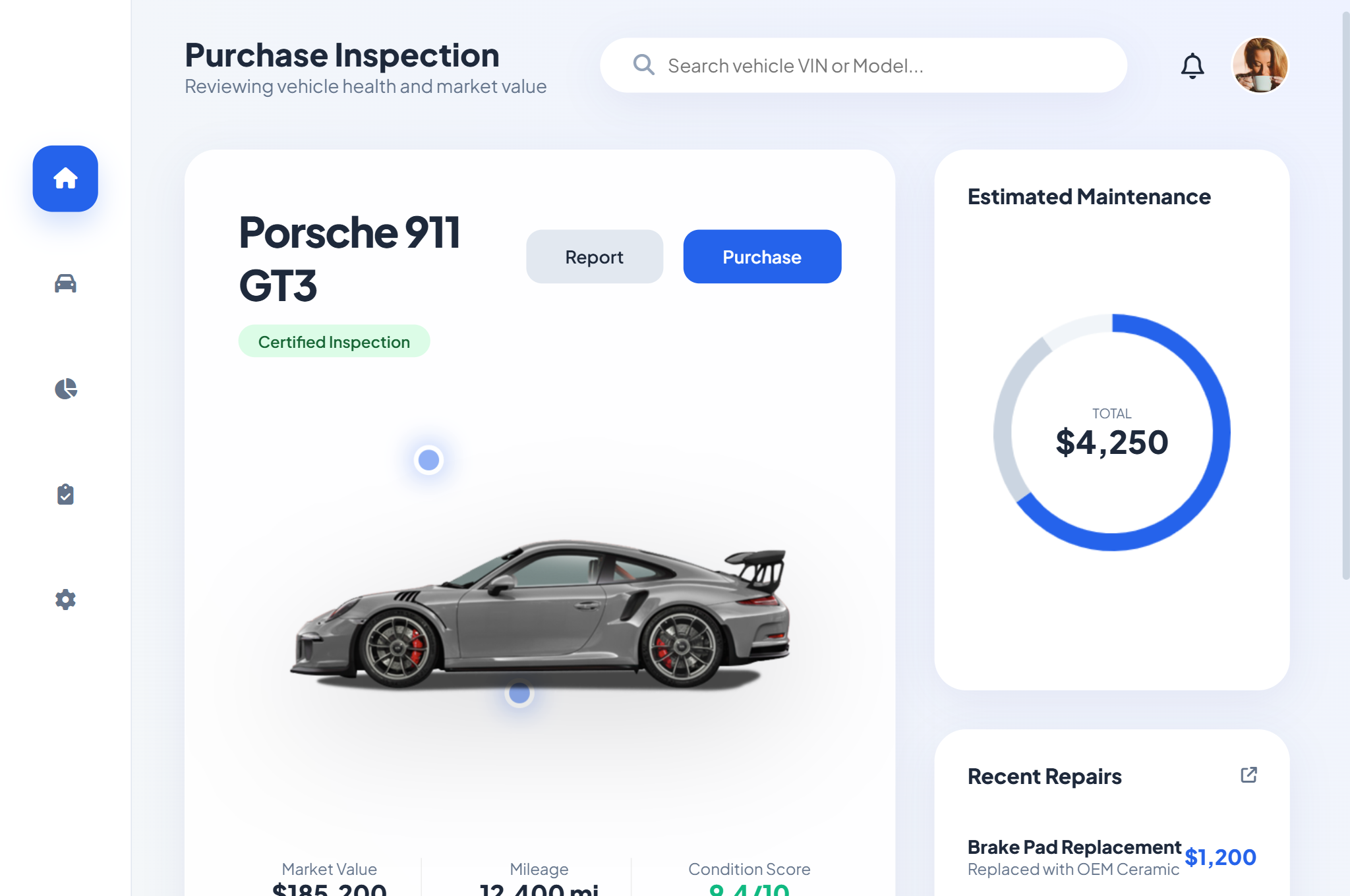 PrimeAuto – Automobile Repair Analysis UI/UX